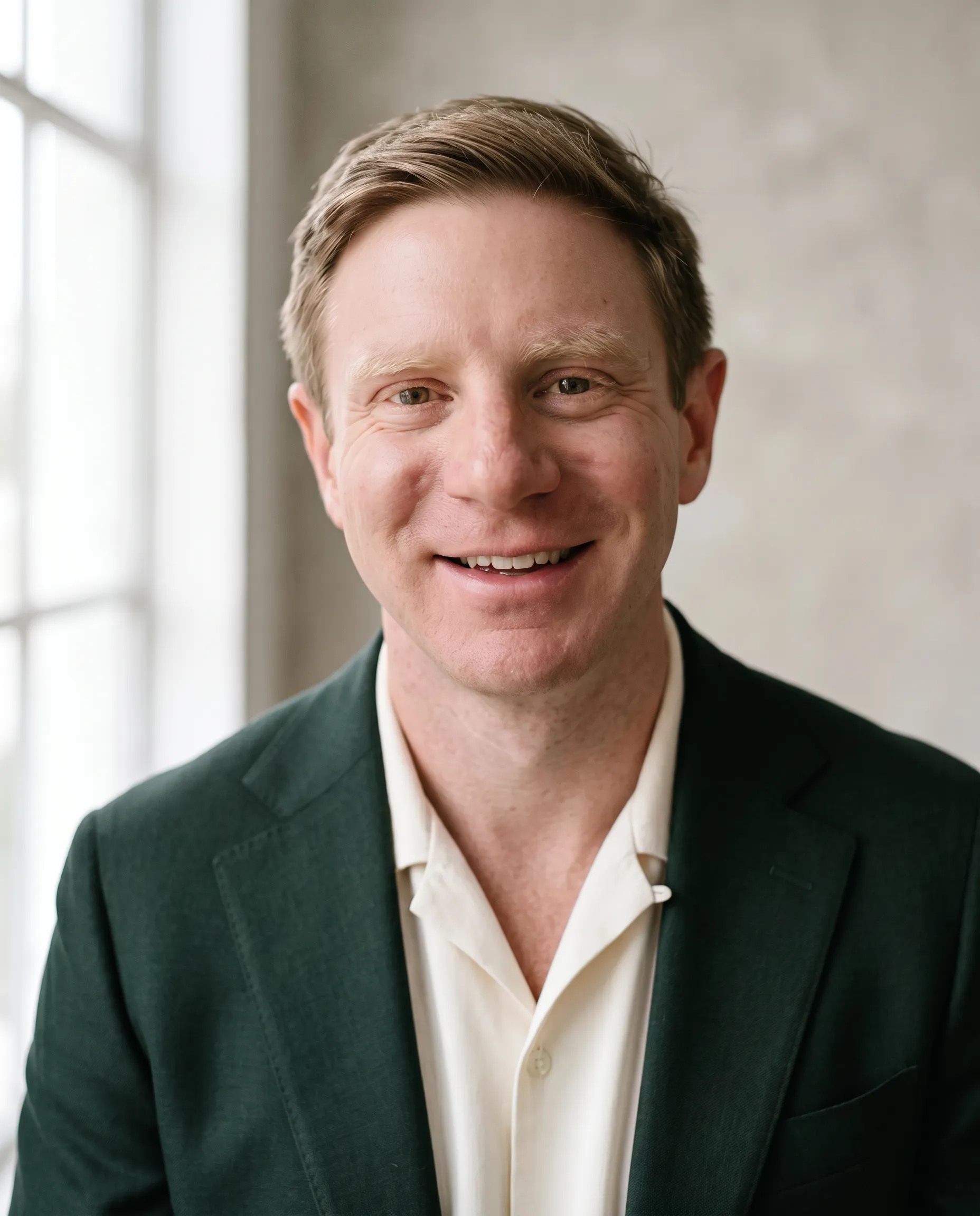 Adam Nathan, founder of The Estate Desk